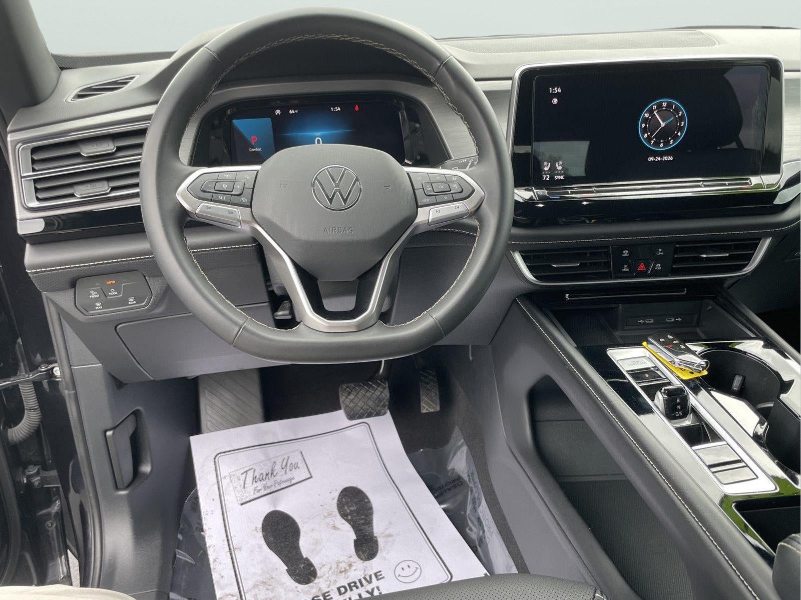 2024 Volkswagen Atlas Cross Sport 2.0T SE w/Technology
