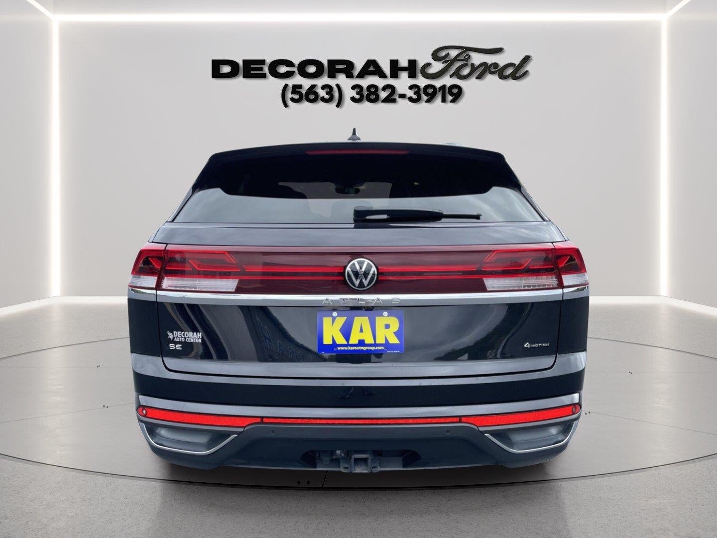 2024 Volkswagen Atlas Cross Sport 2.0T SE w/Technology
