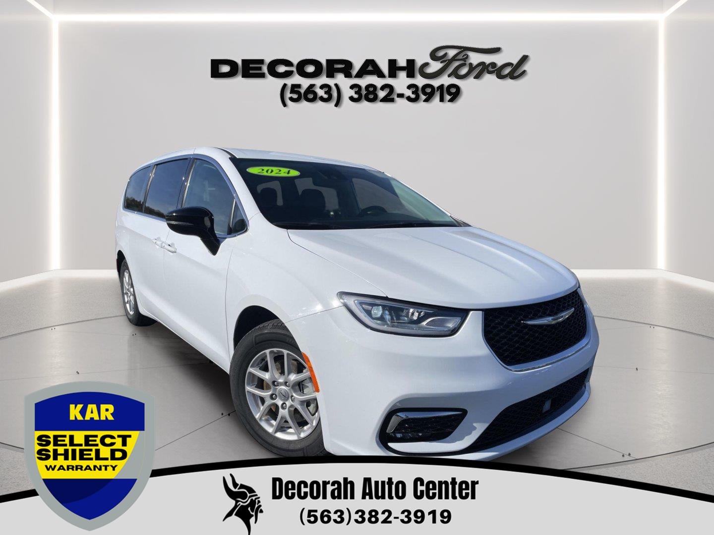 2024 Chrysler Pacifica