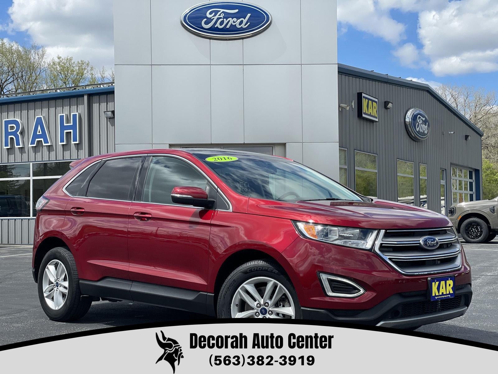 2016 Ford Edge SEL AWD's photo