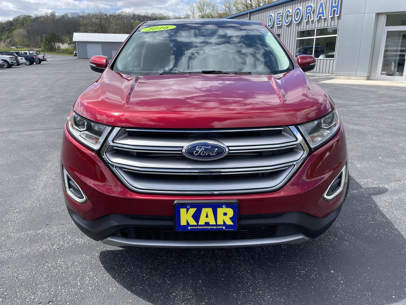 2016 Ford Edge SEL