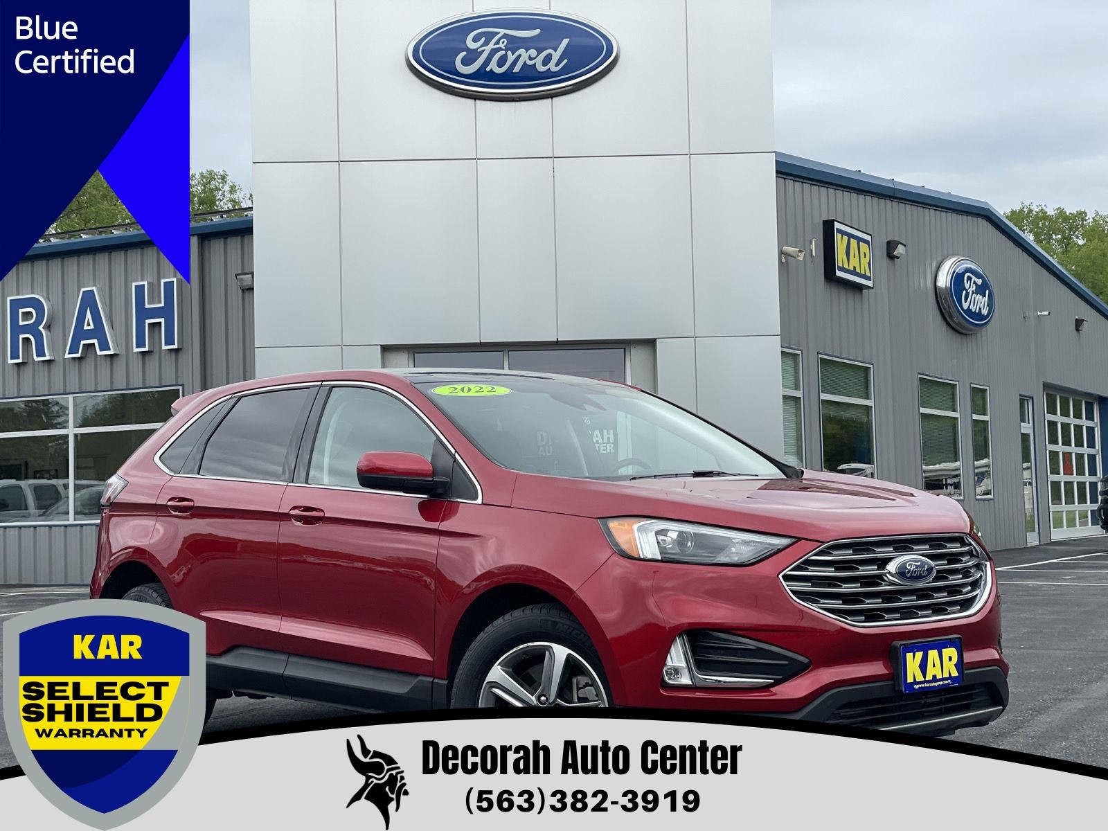 2022 Ford Edge SEL AWD's photo