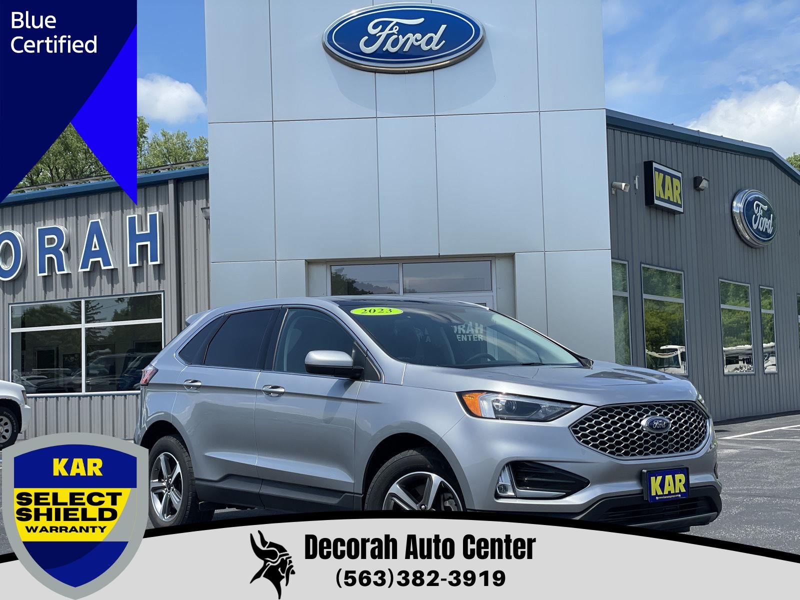 2023 Ford Edge SEL AWD's photo
