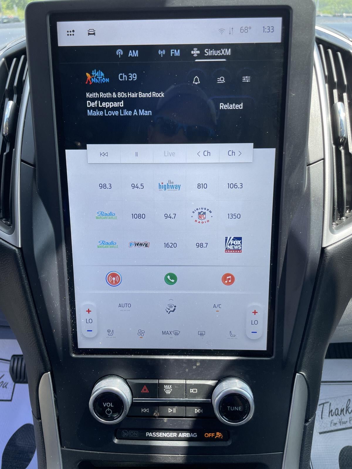 2023 Ford Edge SEL