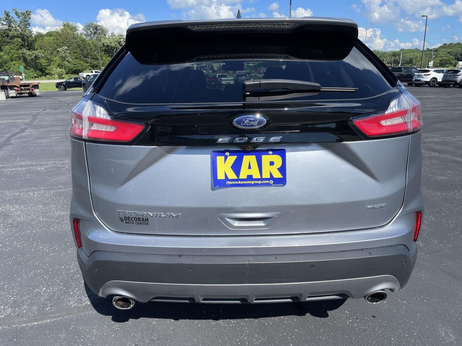 2022 Ford Edge Titanium