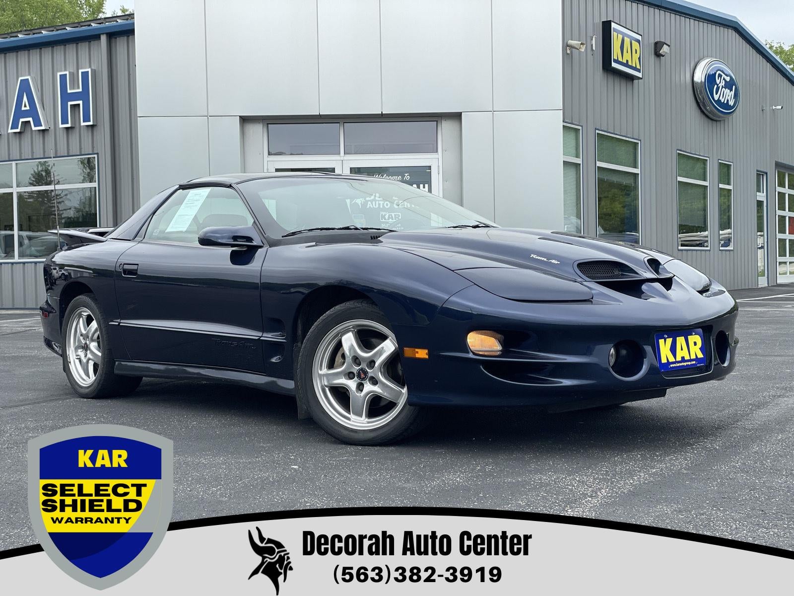 2001 Pontiac Firebird Trans Am