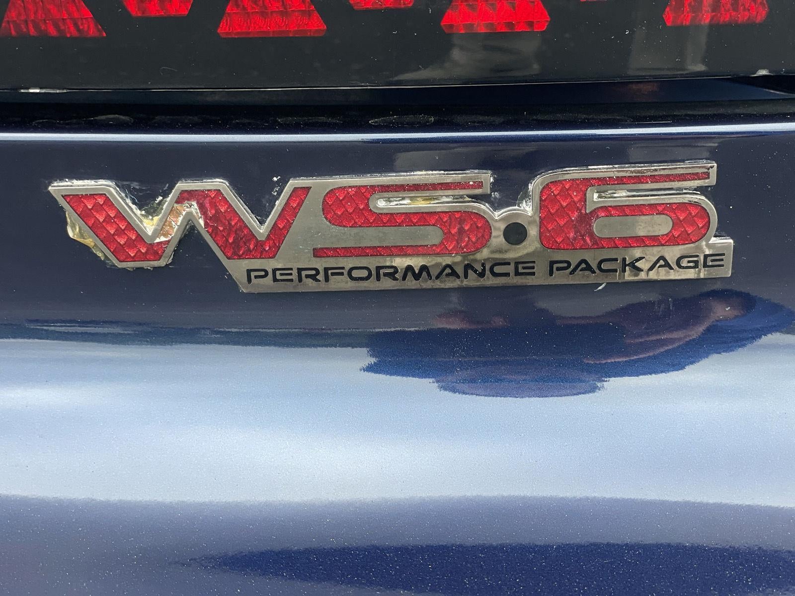 2001 Pontiac Firebird Trans Am