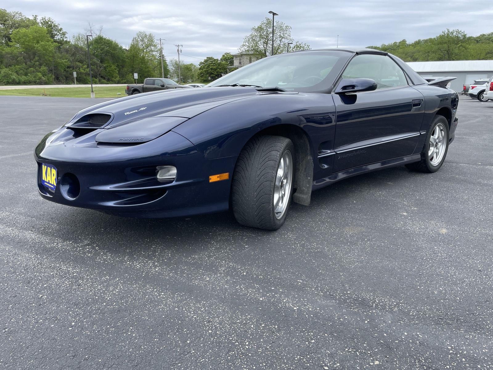 2001 Pontiac Firebird Trans Am