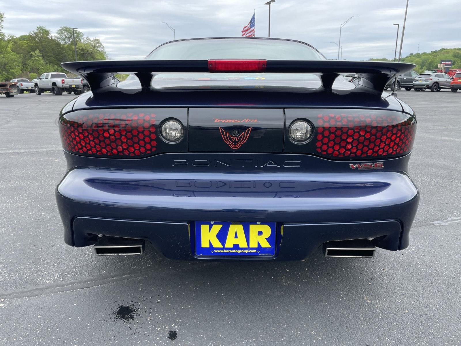 2001 Pontiac Firebird Trans Am