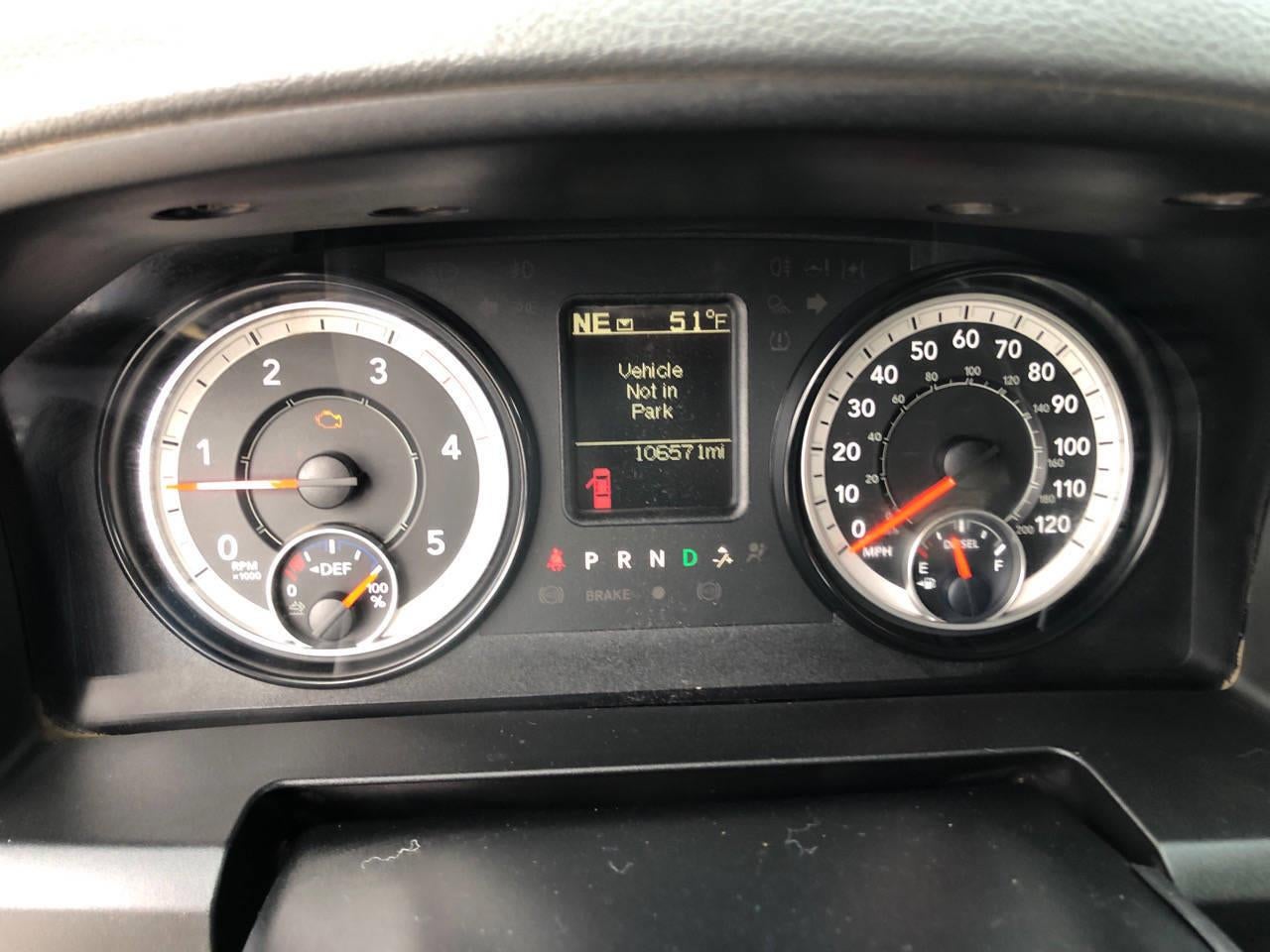 2017 RAM 3500 Tradesman