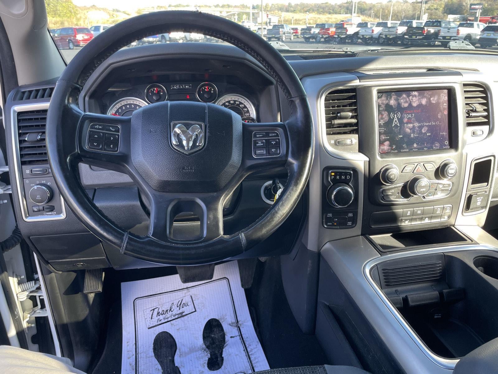 2018 RAM 1500 Big Horn