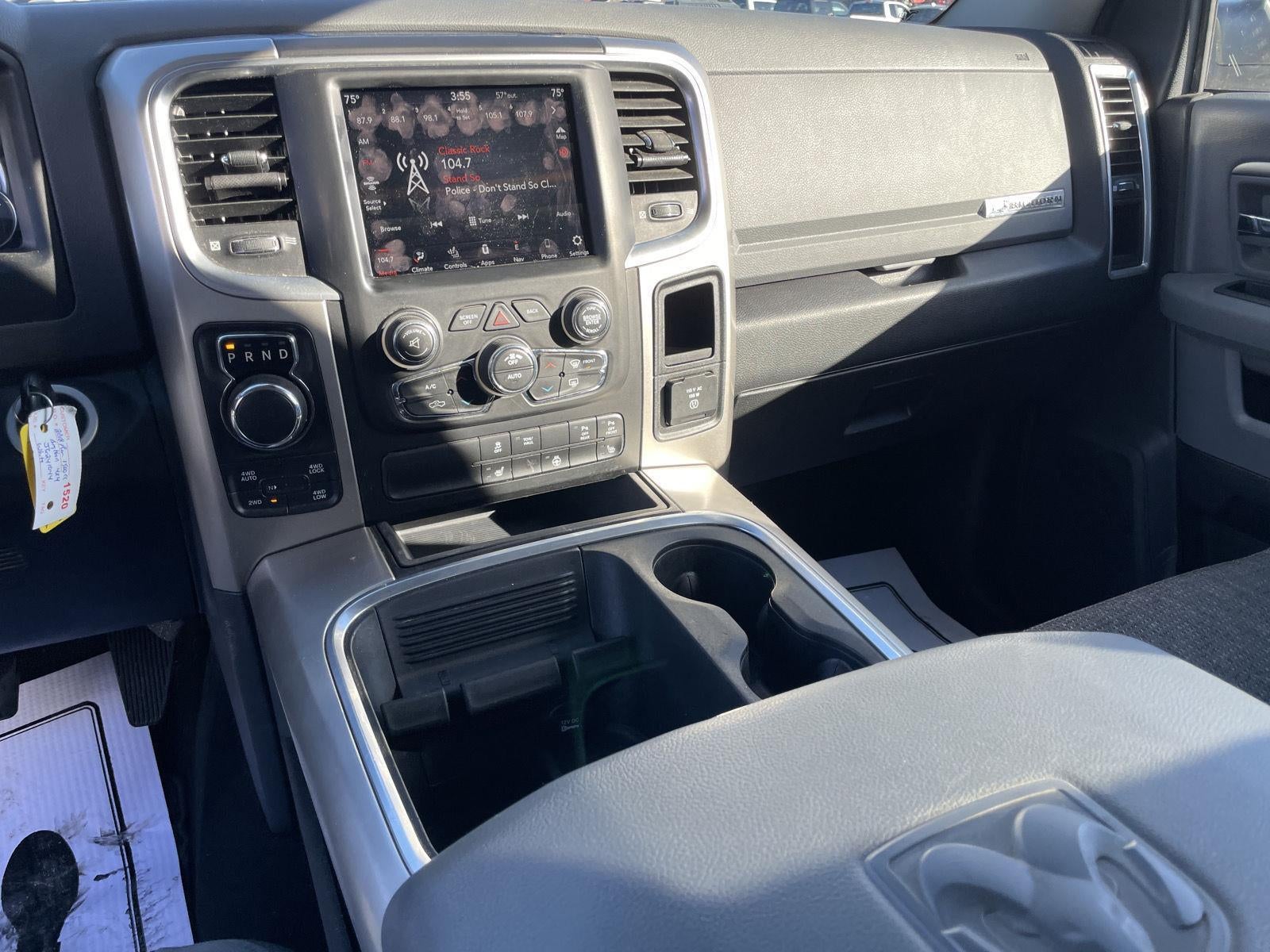 2018 RAM 1500 Big Horn