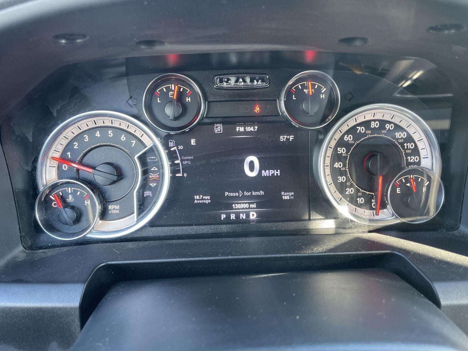 2018 RAM 1500 Big Horn