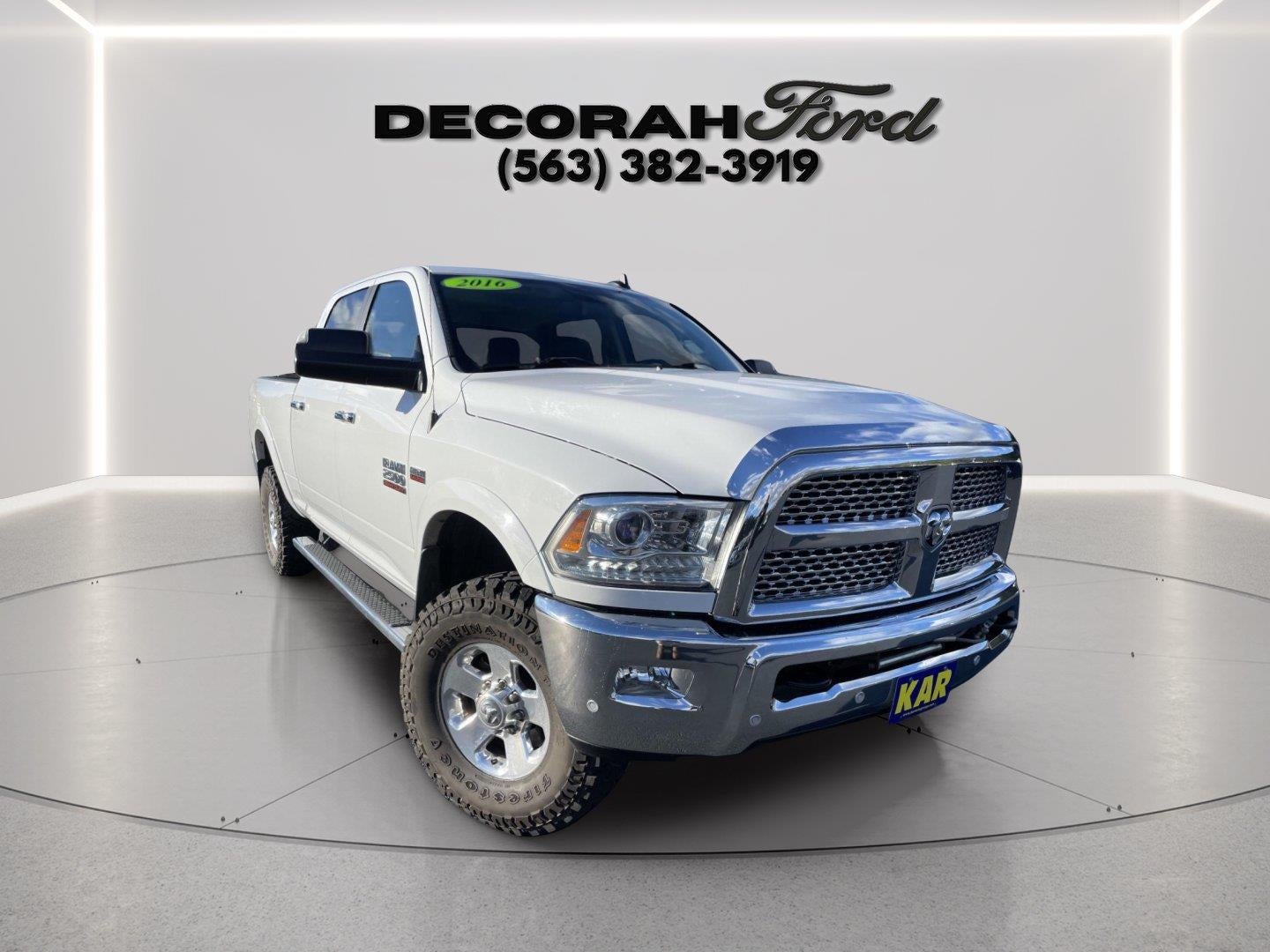 2016 RAM 2500 Pickup