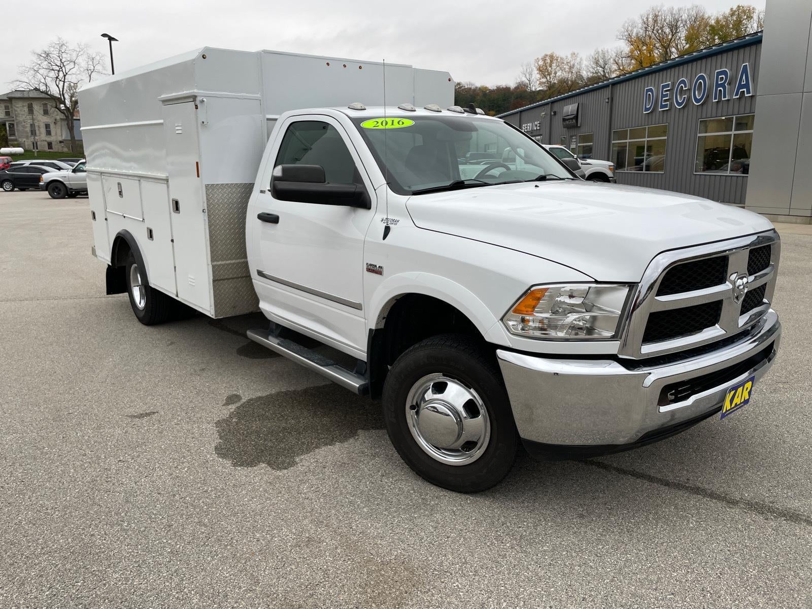 2016 RAM 3500 Service Body SLT