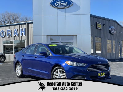 2013 Ford Fusion SE