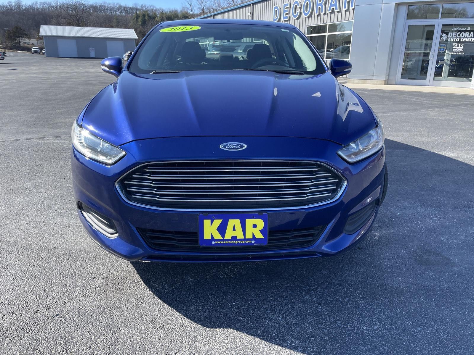 2013 Ford Fusion SE