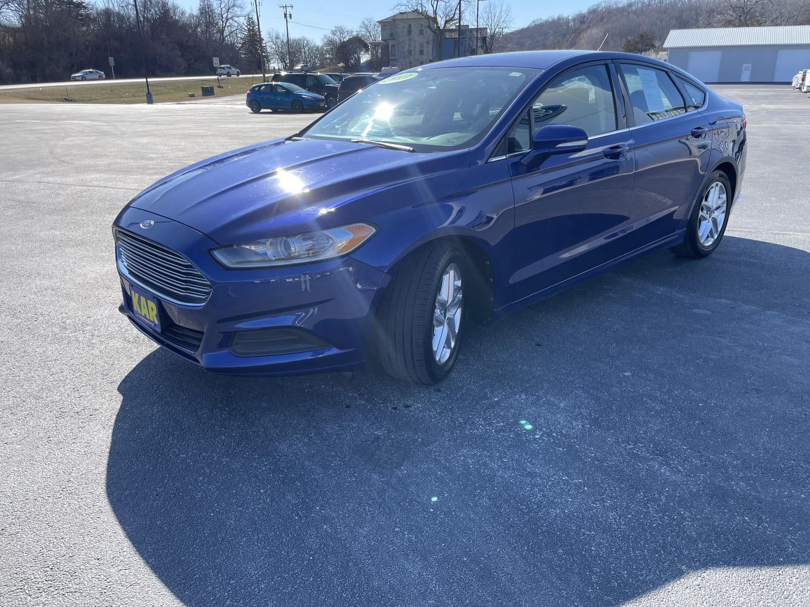 2013 Ford Fusion SE