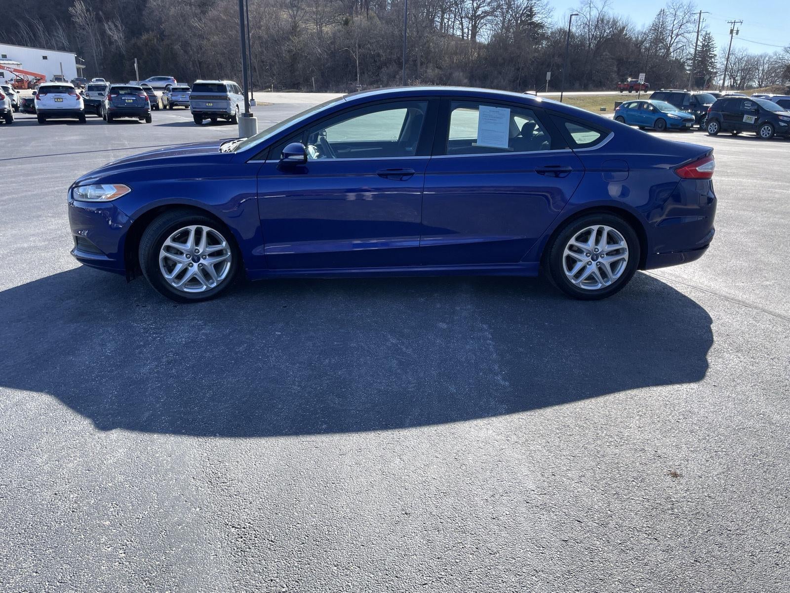 2013 Ford Fusion SE