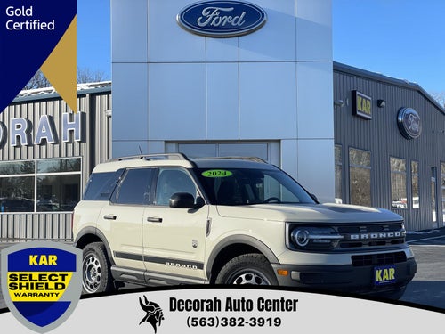 2024 Ford Bronco Sport Big Bend