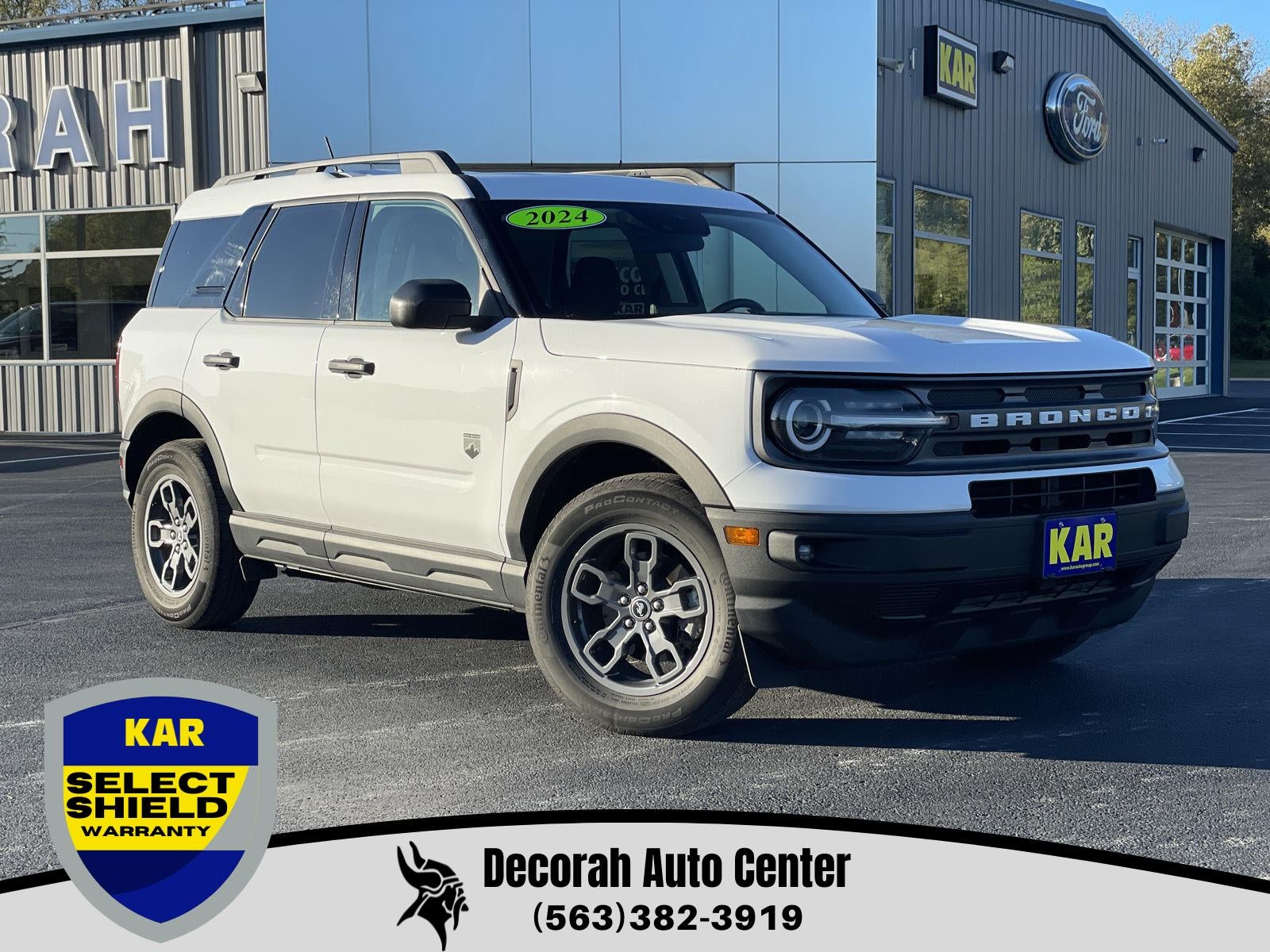 2024 Ford Bronco Sport Big Bend