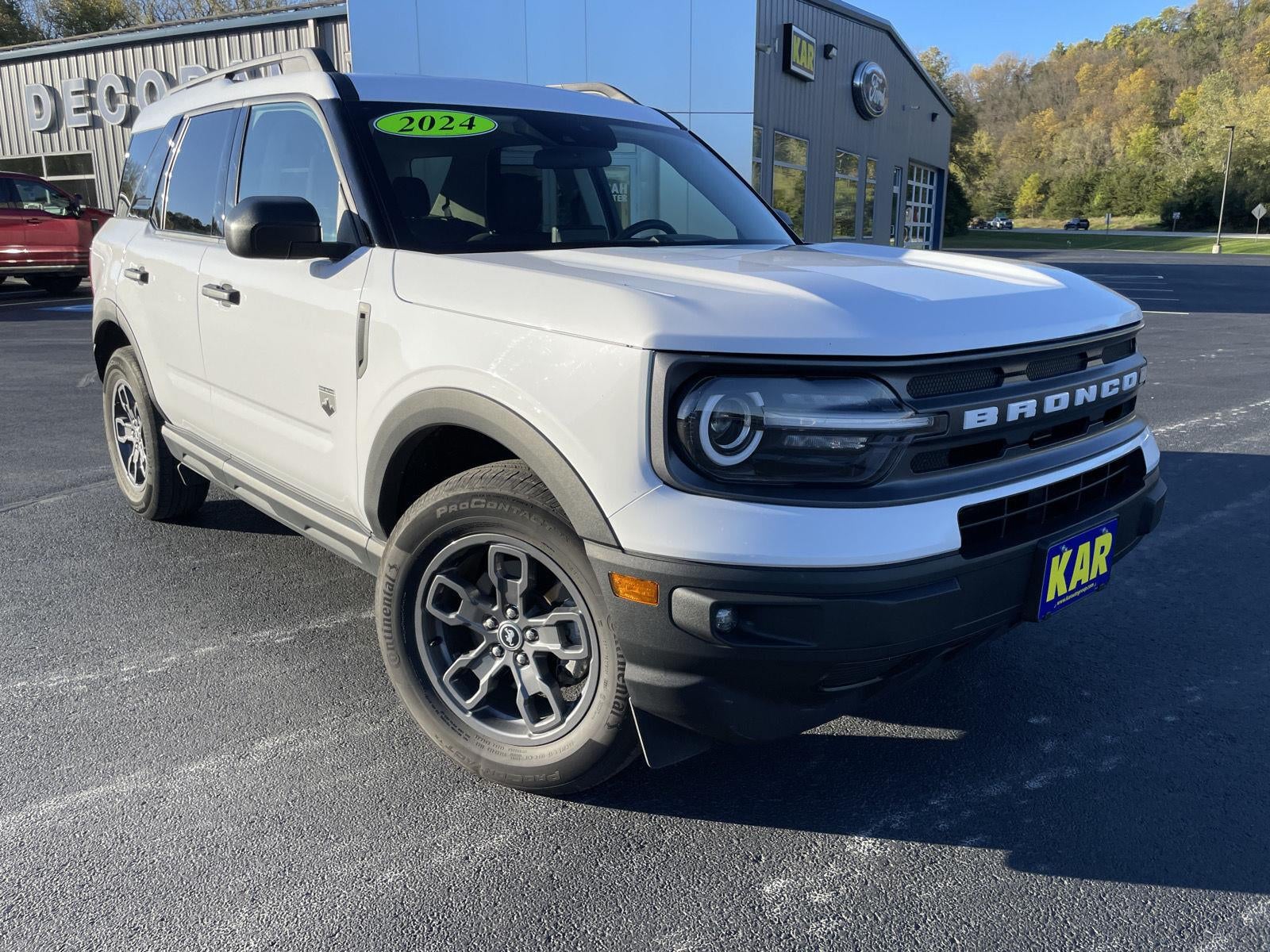 2024 Ford Bronco Sport Big Bend