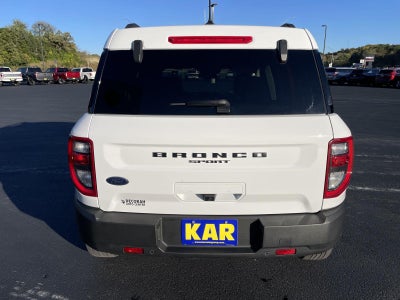 2024 Ford Bronco Sport Big Bend