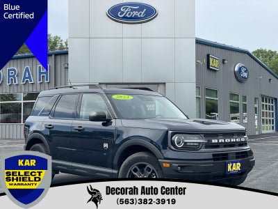 2023 Ford Bronco Sport Big Bend