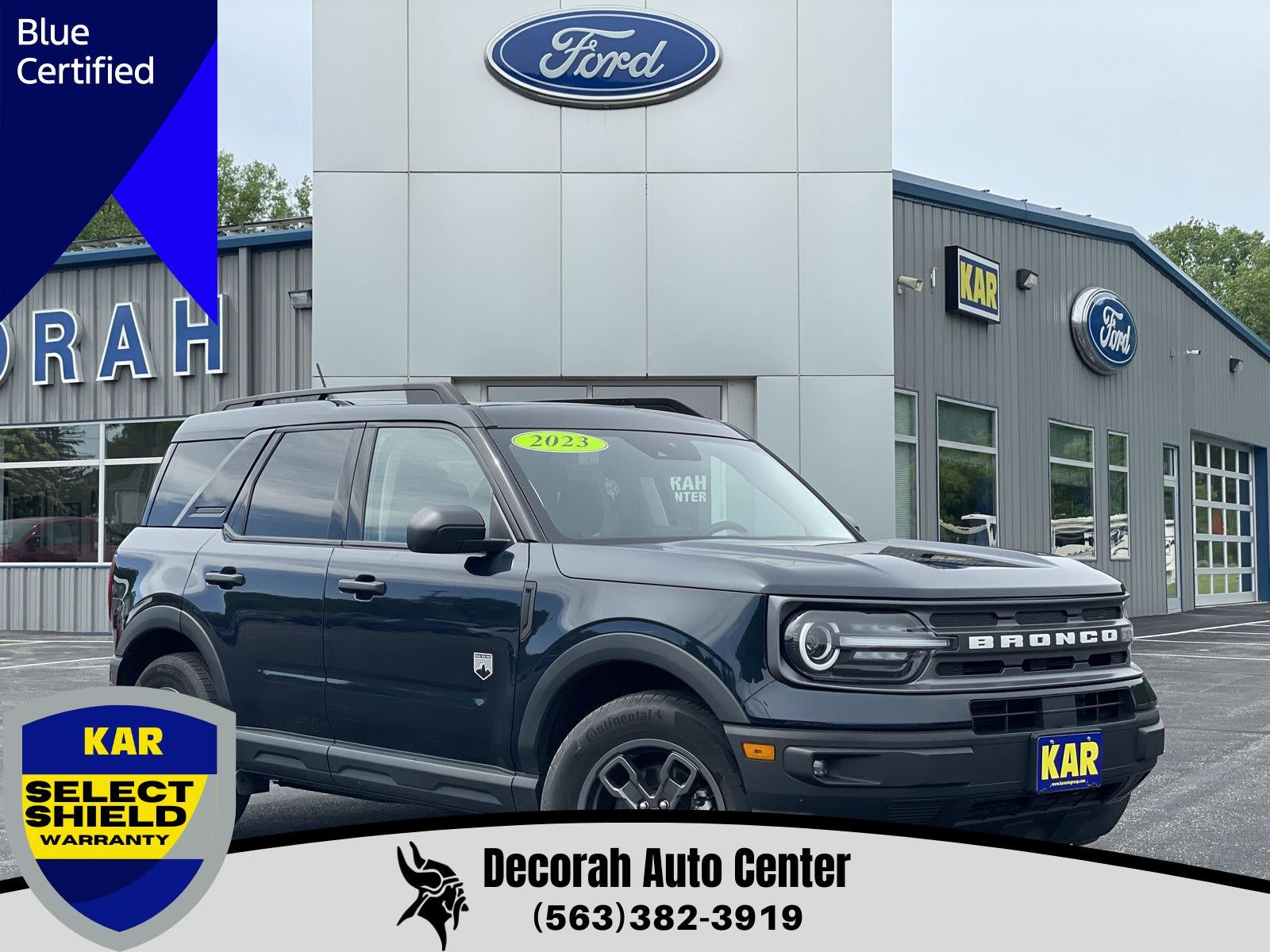 2023 Ford Bronco Sport Big Bend