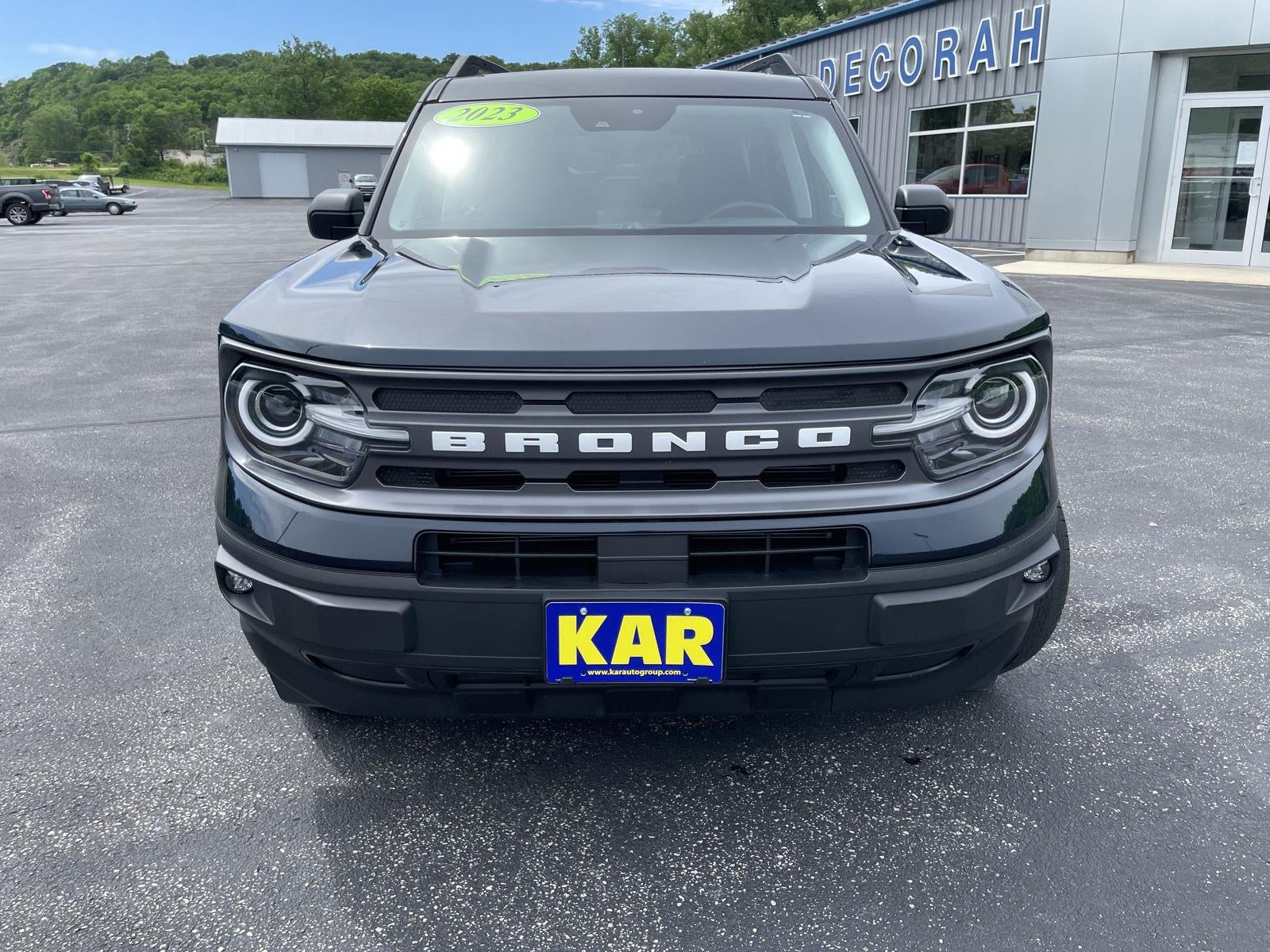 2023 Ford Bronco Sport Big Bend