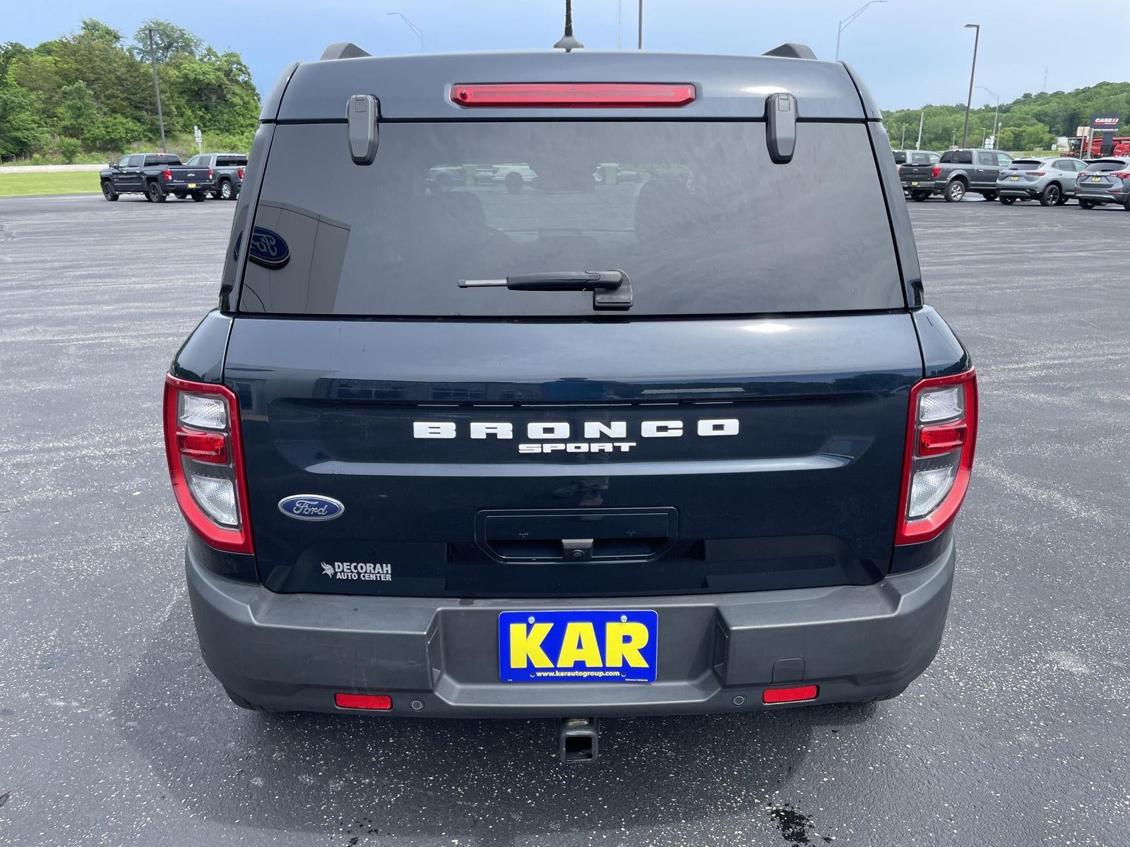 2023 Ford Bronco Sport Big Bend