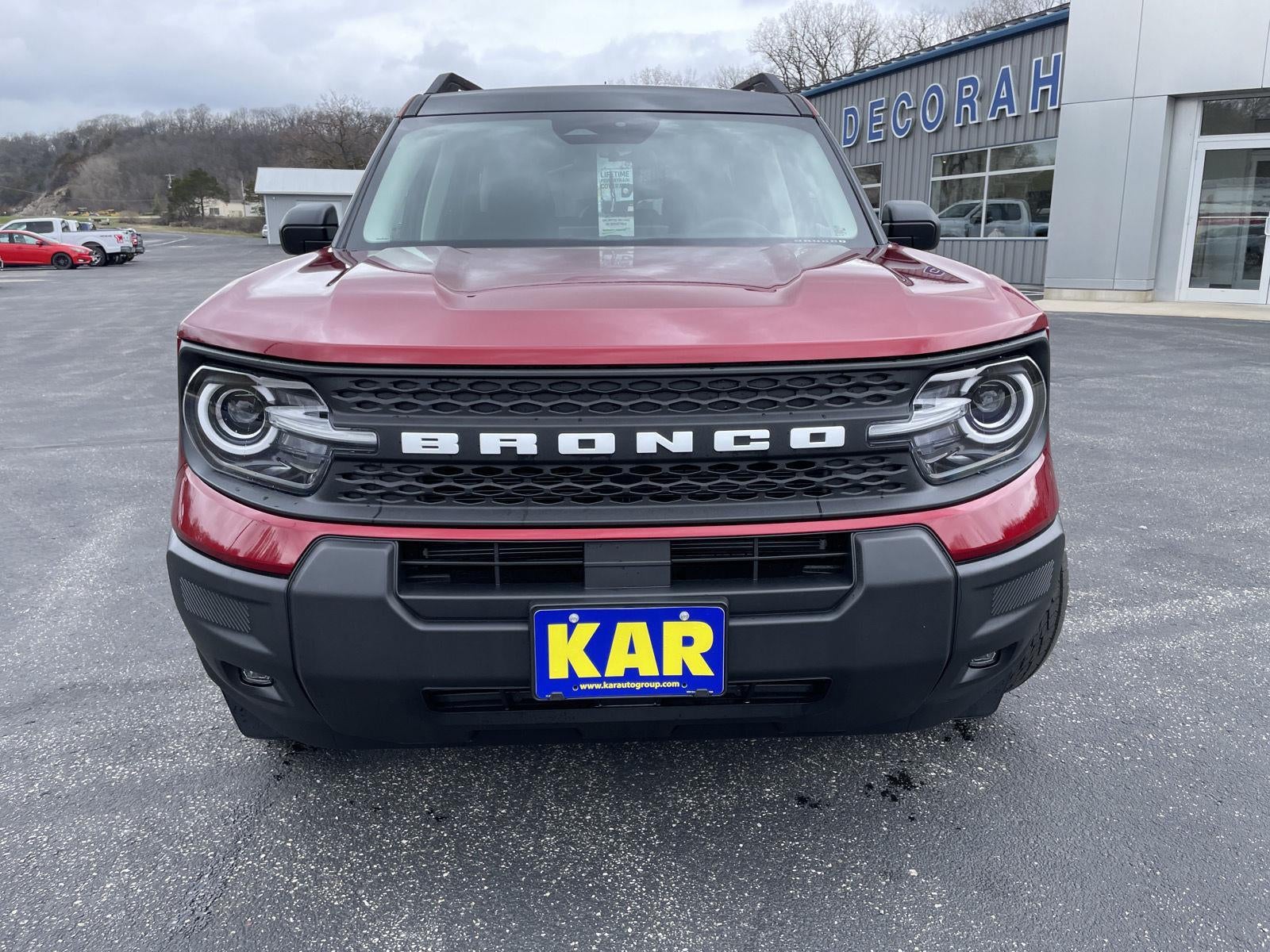 2026 Ford Bronco Sport Big Bend