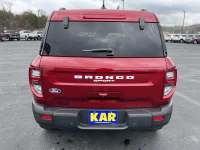 2026 Ford Bronco Sport Big Bend
