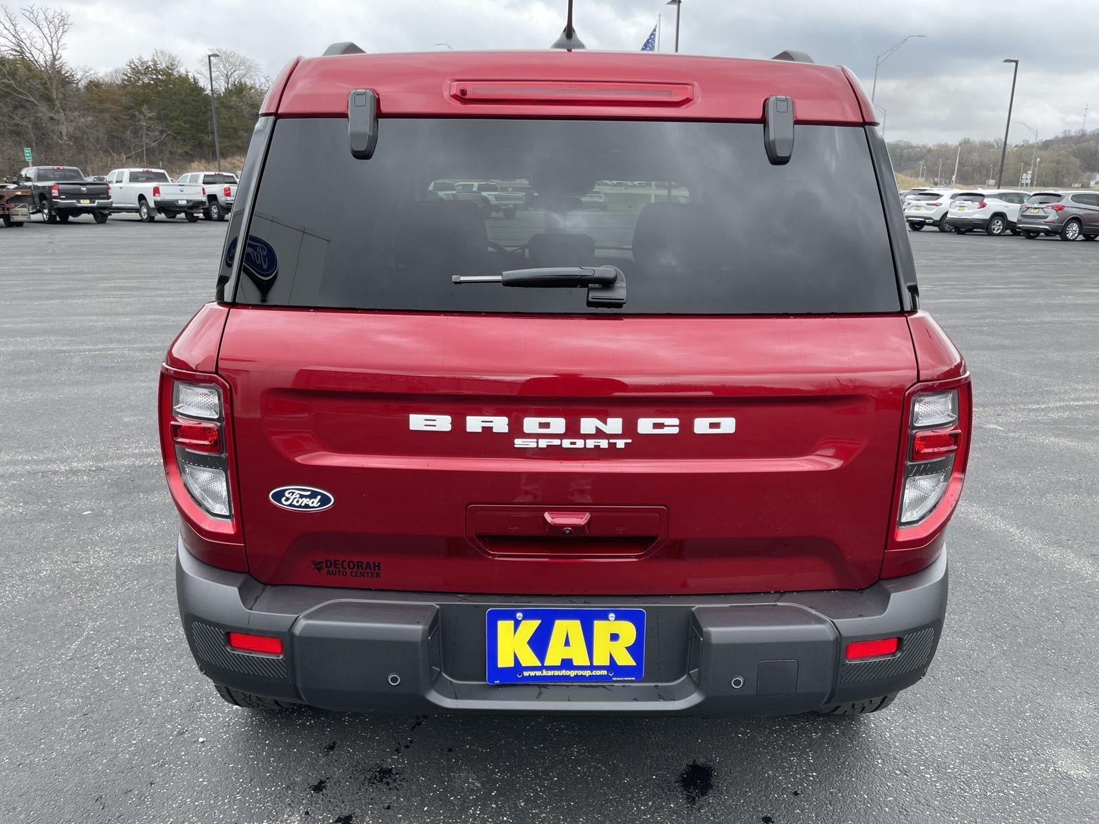 2026 Ford Bronco Sport Big Bend