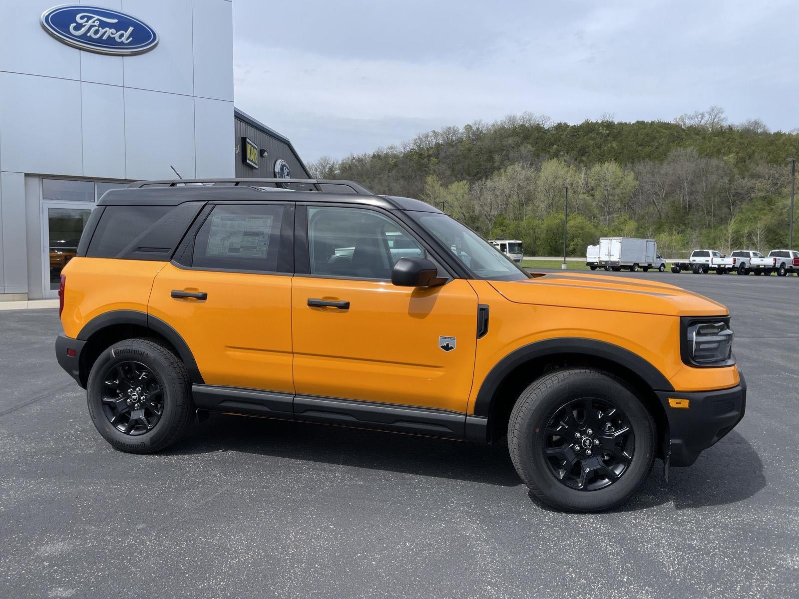2026 Ford Bronco Sport Big Bend
