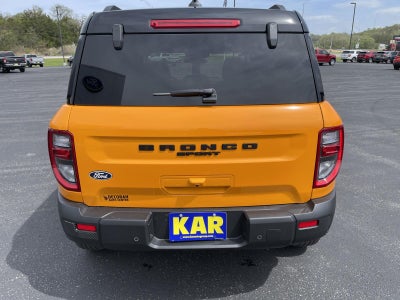 2026 Ford Bronco Sport Big Bend