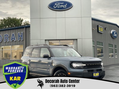 2026 Ford Bronco Sport Big Bend