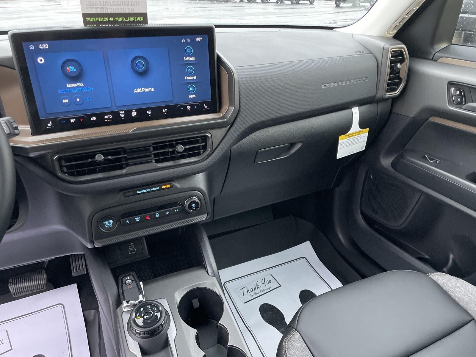 2026 Ford Bronco Sport Big Bend