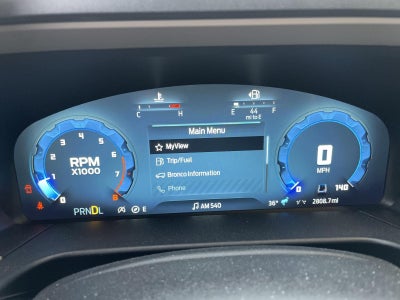 2025 Ford Bronco Sport Big Bend