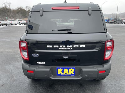 2025 Ford Bronco Sport Big Bend