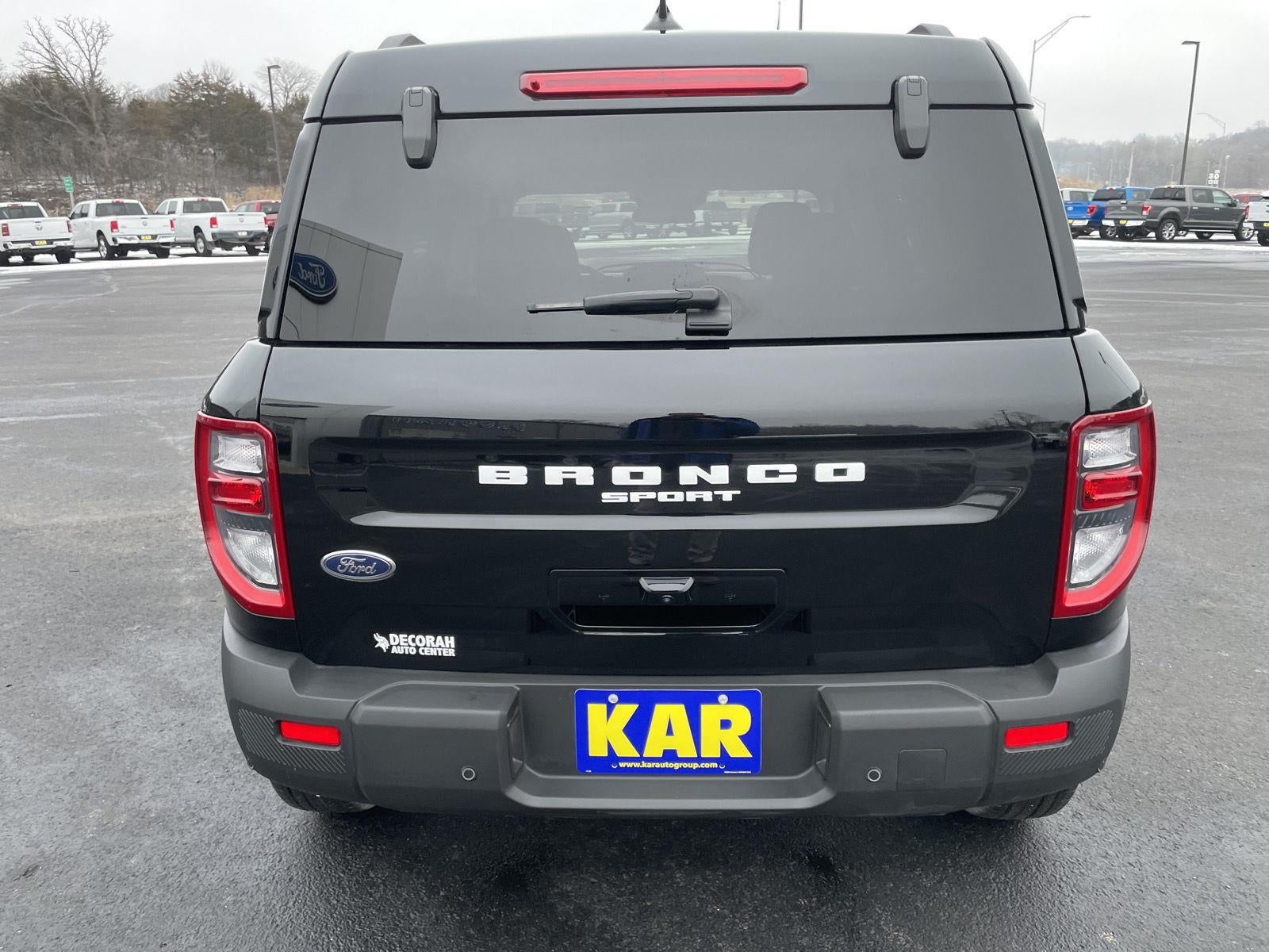 2025 Ford Bronco Sport Big Bend