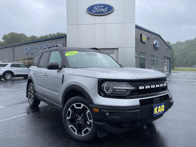 2023 Ford Bronco Sport Outer Banks