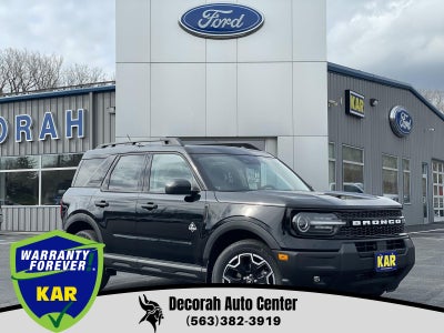 2026 Ford Bronco Sport Outer Banks