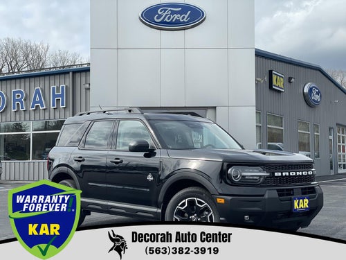 2026 Ford Bronco Sport Outer Banks