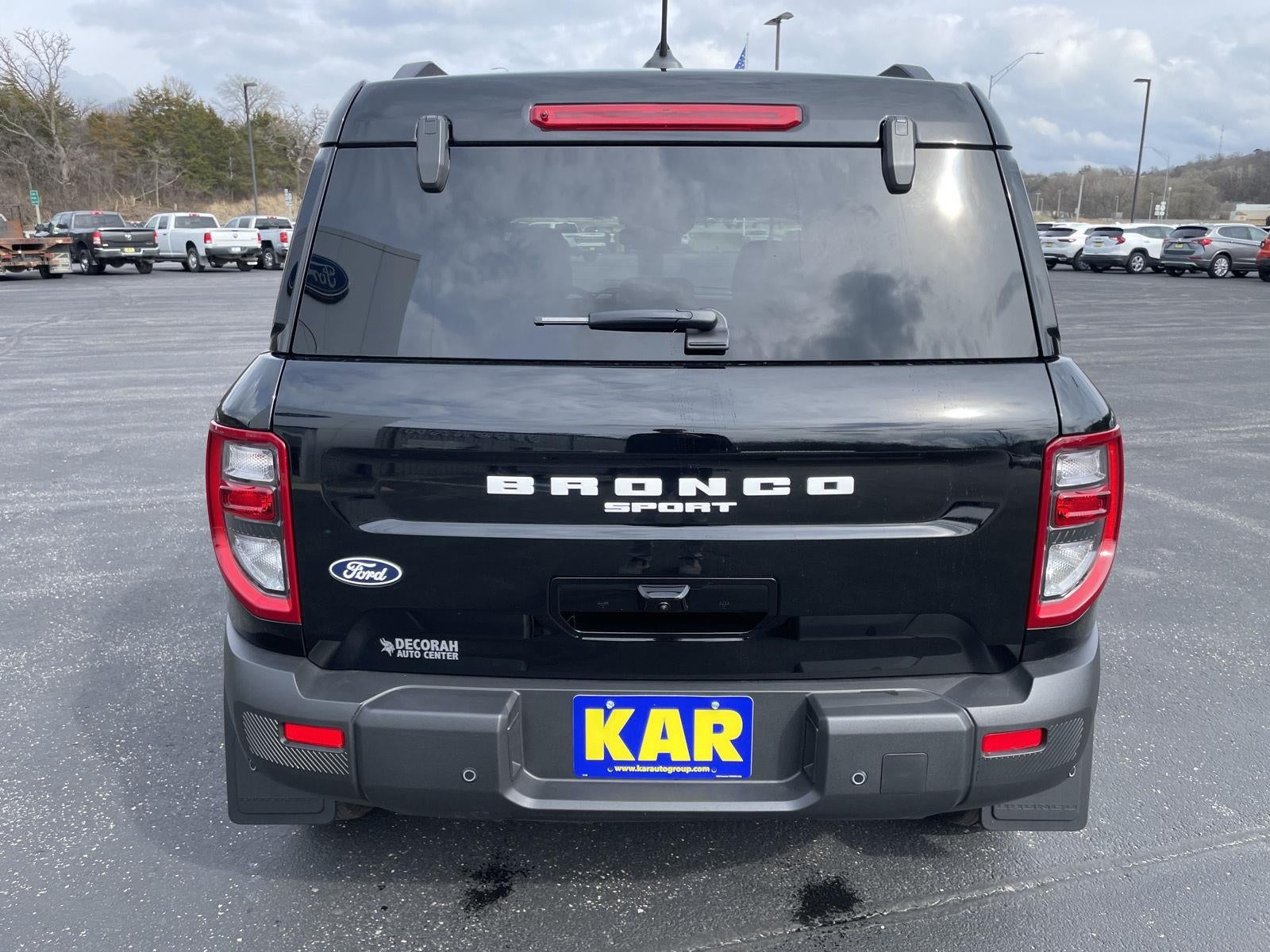 2026 Ford Bronco Sport Outer Banks