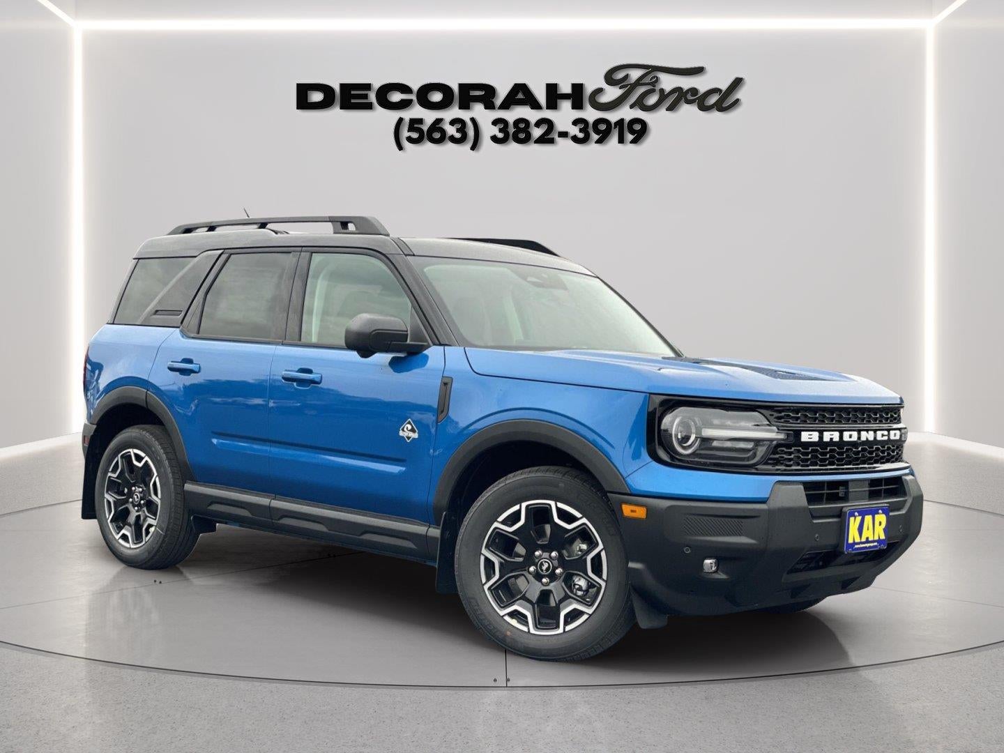 2026 Ford Bronco Sport Outer Banks