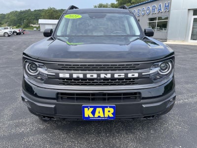 2021 Ford Bronco Sport Badlands