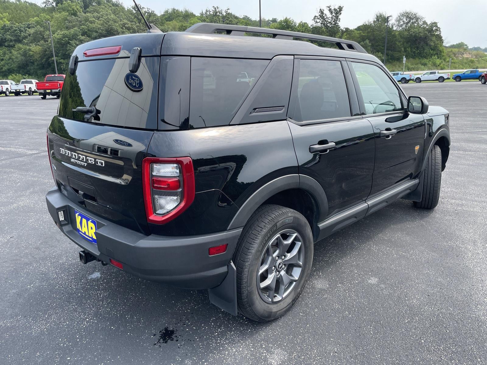 2021 Ford Bronco Sport Badlands