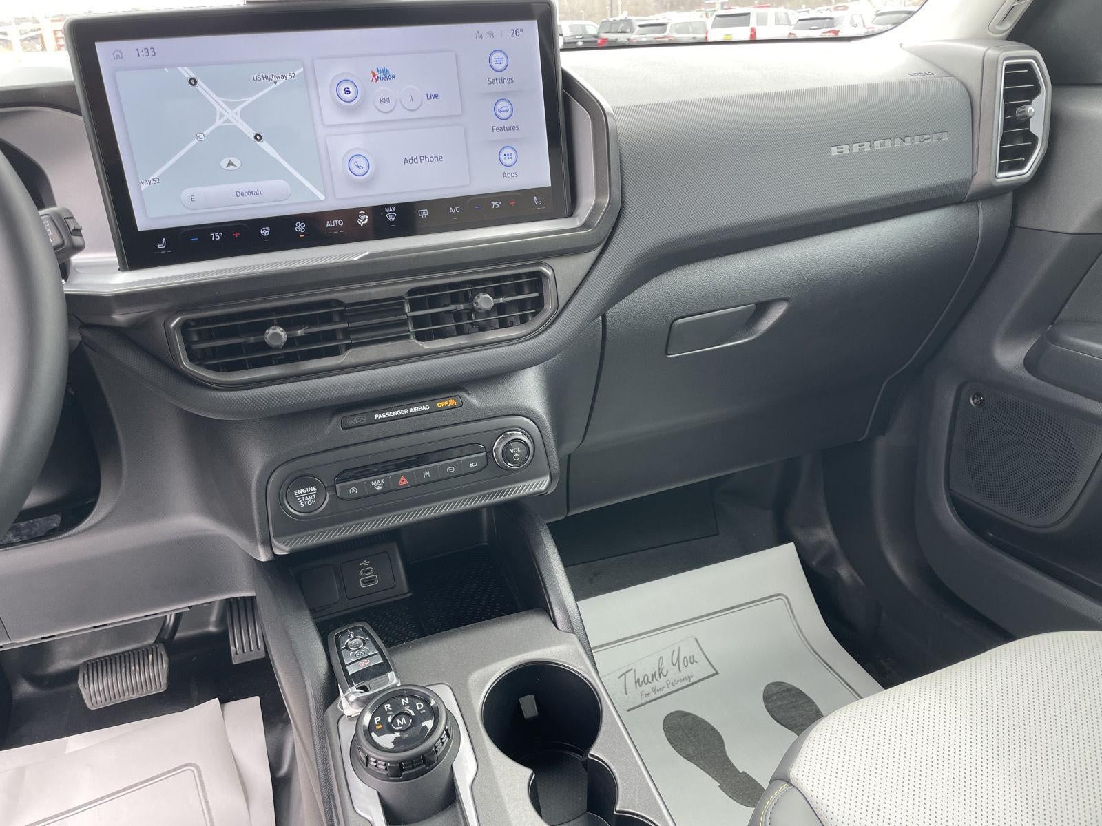 2026 Ford Bronco Sport Badlands