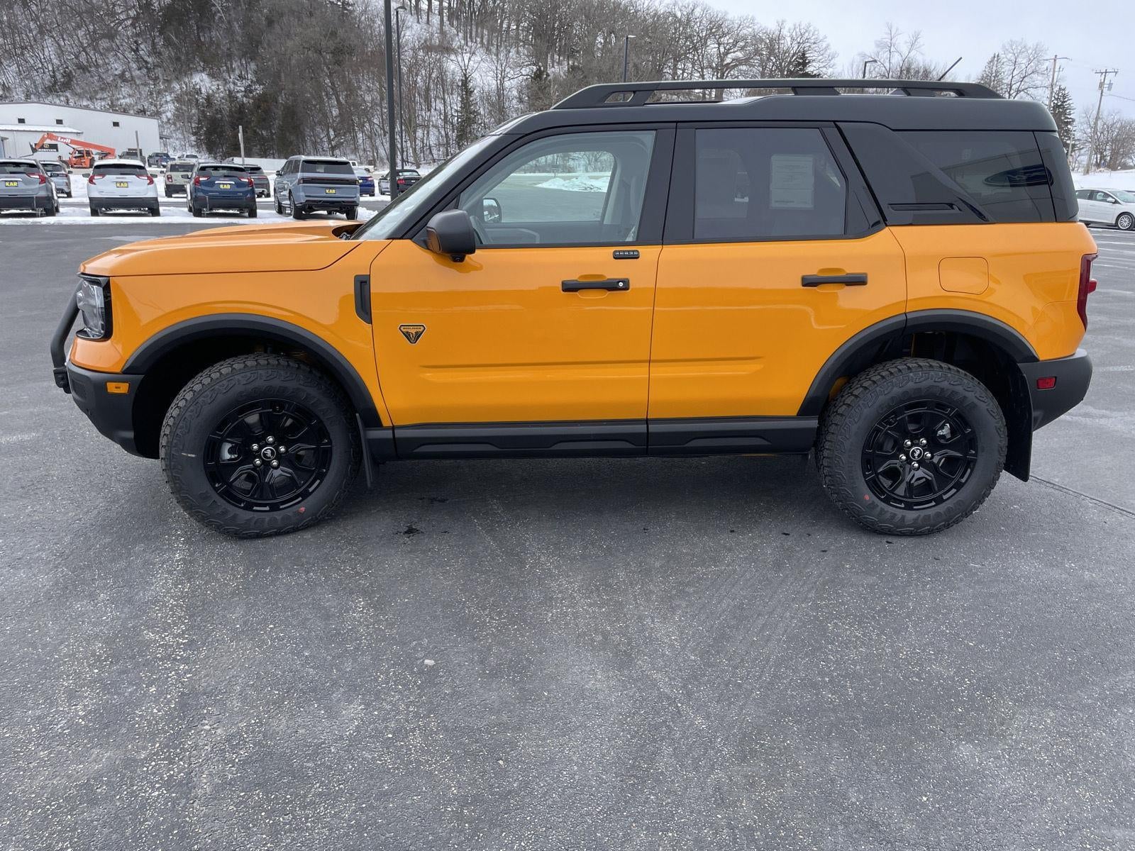 2026 Ford Bronco Sport Badlands